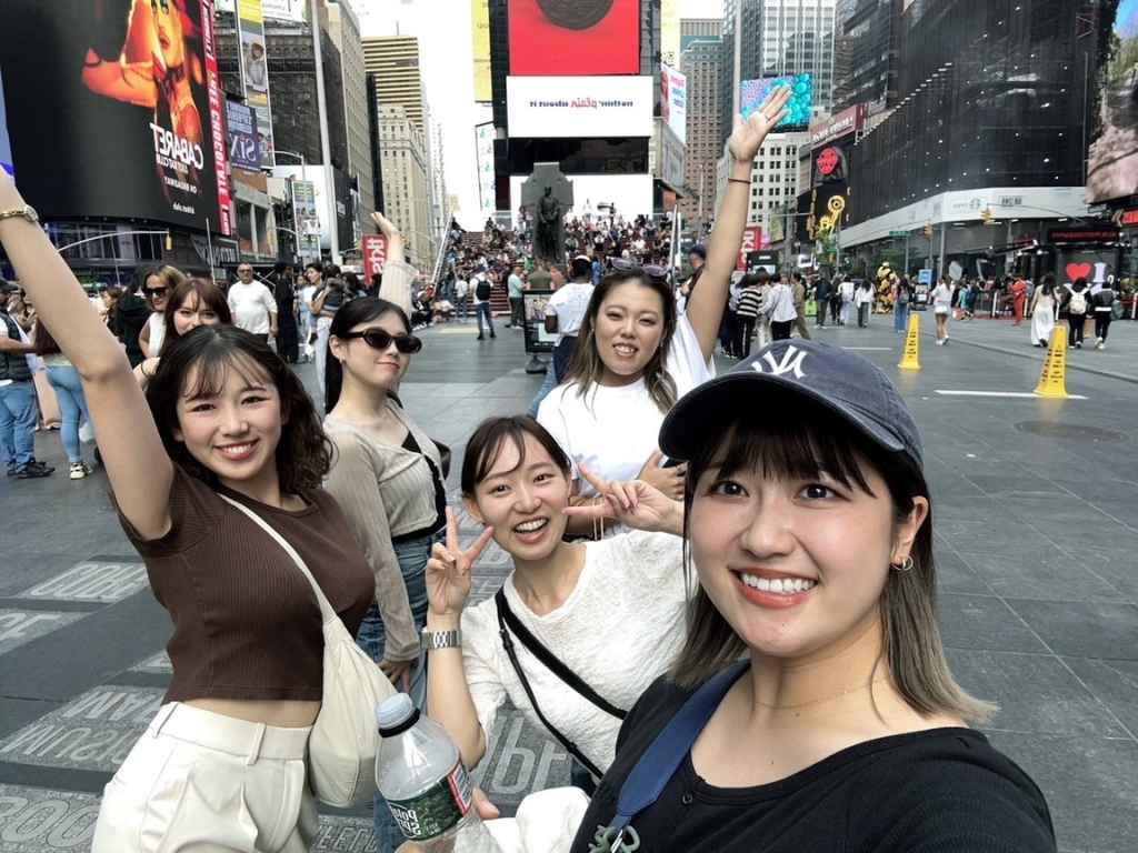 ニューヨークの観光はどうでしたか？