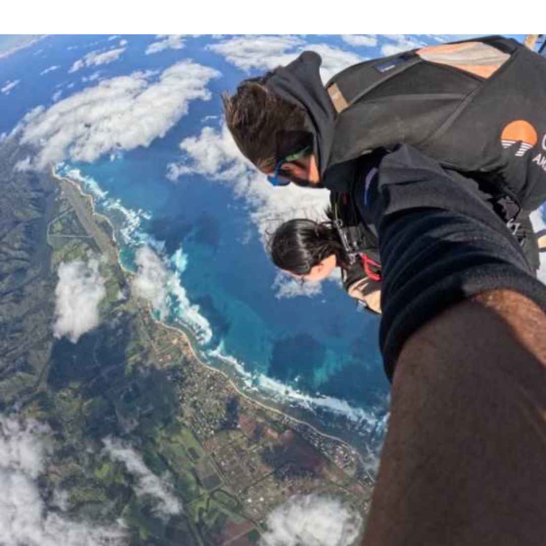 ホストファミリーと旅行に行きましたか?